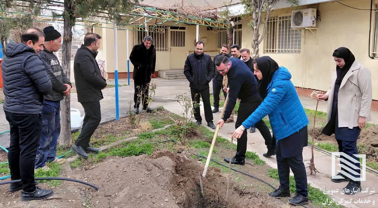 همدلی و ایثار به مناسبت روز درختکاری 5